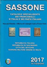 Catalogo Sassone Volume 2 - Edizione 2017 - usato - Occasione !!!!!!