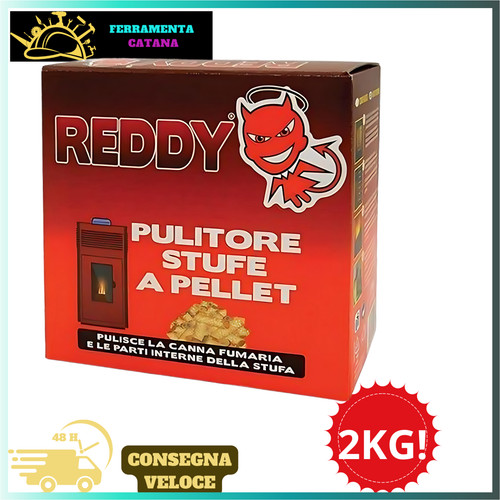 Pulitore per stufe pellet - pulitore,