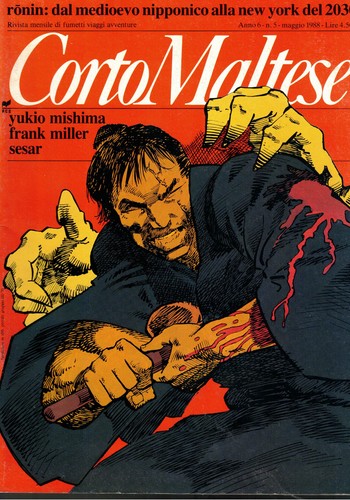 Corto maltese rivista anno - maltese,