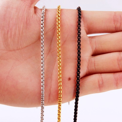 Collana catena maglia rolo