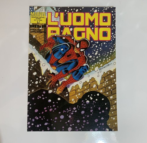 Uomo ragno graphic - ragno, novel