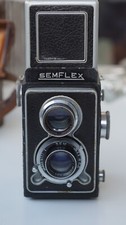 appareil photo semflex avec berthiot anastigmat 75mm 3.5