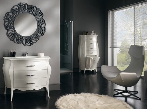 Mobile bagno con lavabo - mobile,