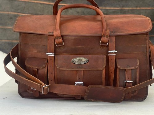 Vintage pelle borsa - pelle,