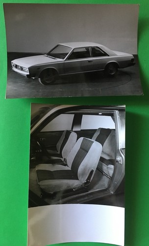 Fiat 130 coupè - e, "maremma"