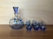 Bottiglia liquore con 6 - bottiglia,