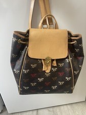 Zaino Piero Guidi in pelle con
