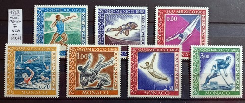 Monaco 1968 olimpiadi mexico - olimpiadi,