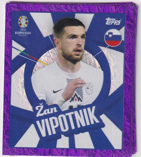 Adesivo topps euro - adesivo,