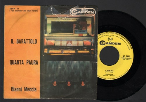 Gianni meccia barattolo 1 - gianni,