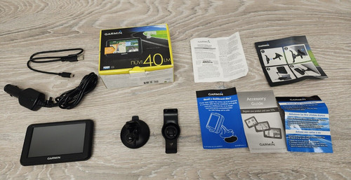 Garmin nuvi 40lm mappe - mappe, vita