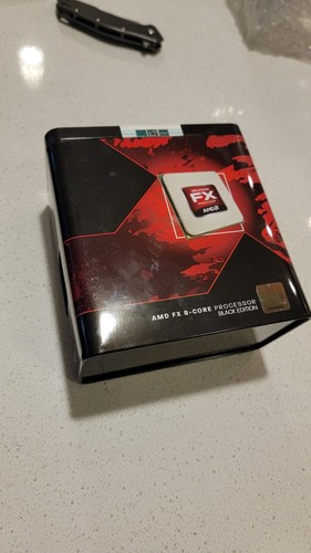 Cpu amd 8120 solo - fx,
