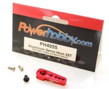 Servo corno 25T alluminio