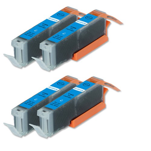 Cyan inkjet cartridges for - cyan,