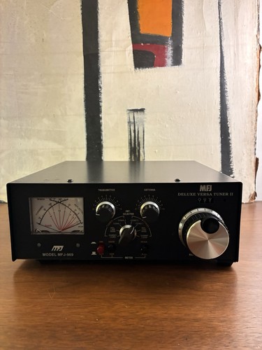 Mfj 969 antenna versa tuner - mfj-969,