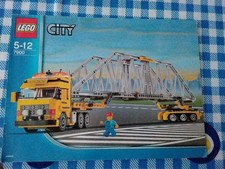 Lego istruzioni di costruzione 7900 City trasportatore pesante / Henry Loader Instruction Only
