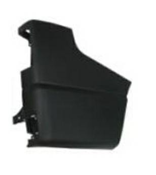 Paraurti cantonale post per - post, dx