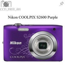 Nikon Coolpix S2600 fotocamera