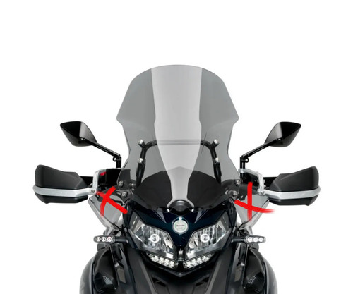 Cupolino parabrezza plexiglass - cupolino,