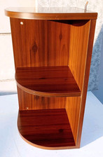 1 Mensola Angolare Pensile Cucina Snaidero Contenitore Scaffale usato angoliera