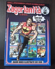 Zagor Index Illustrato 501/600