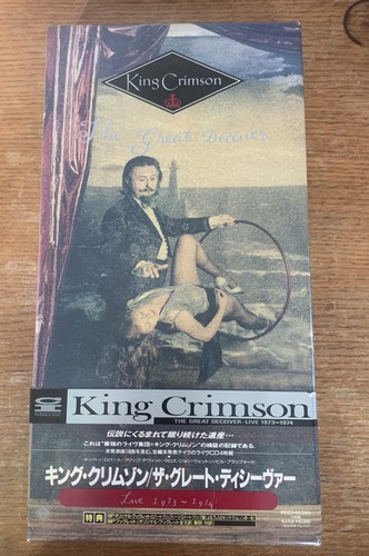 Japan 1992 king crimson the - japan,
