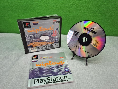 Wipeout platinum ps1 sony - wipeout,