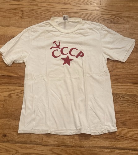 Shirt vintage 1991 cccp - vintage,