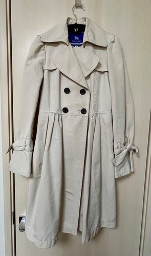 Burberry trench cappotto beige - trench,