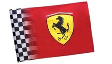 Bandiera Ferrari Scudetto 70 x