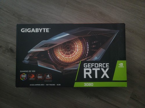 Gigabyte geforce rtx 3080 - rtx,