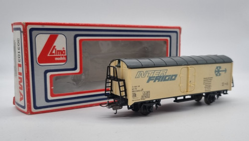 Wagon couvert frigorifique