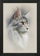 Maine Coon - Quadro classico