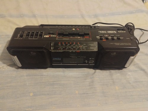 Boombox ghetto blaster - , radio