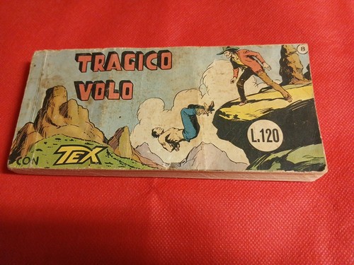 Tex raccoltina rossa - raccoltina, tragico