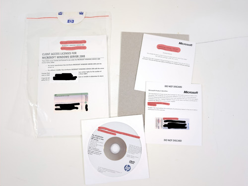 Licence dvd windows server - licence, ms