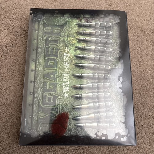 Megadeth warchest 2007 capitol - megadeth,
