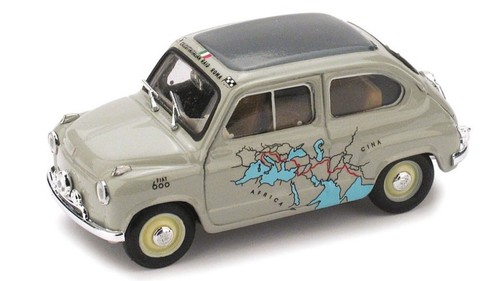 Brumm fiat 600 - brumm, raid