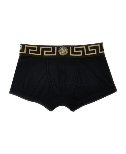 Versace greca bordo tronchetti - greca,