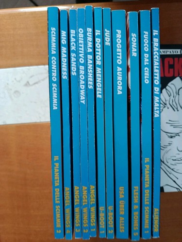 Lotto fumetti editoriale - lotto, 9