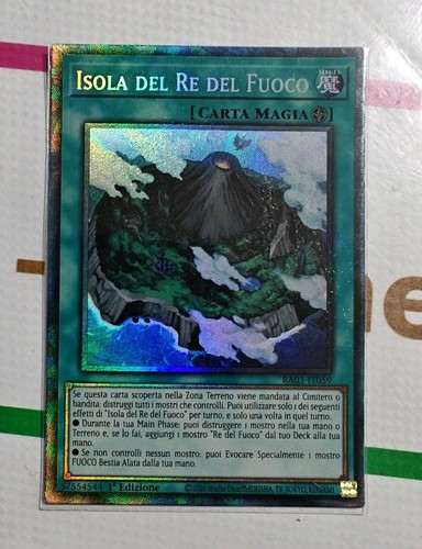 Isola del - del, fuoco