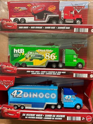 Disney pixar cars - cal, weathers