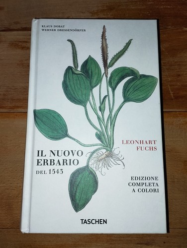 Nuovo erbario del - erbario, 1543