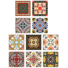  10 Pezzi Adesivi per