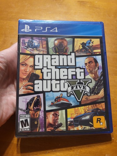 Ps4 playstation grand theft - 4,