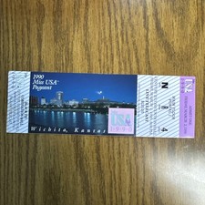1990 MISS USA PAGEANT TIX