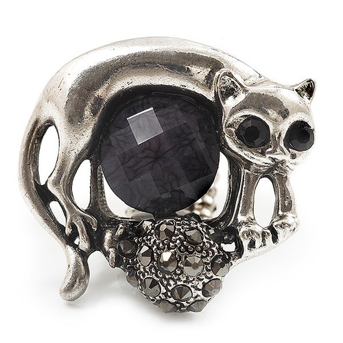Anello elasticizzato gatto - , e