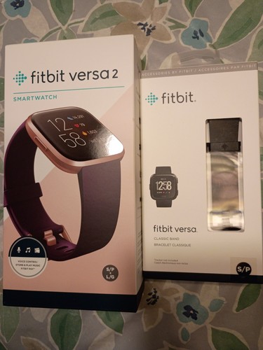 Fitbit versa smartwatch - versa, 2