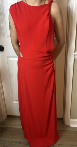 Zara evening gown red elegant - evening,