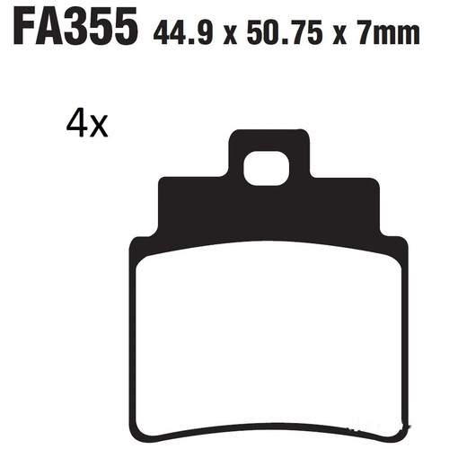 Pastiglie freno ebc - freno,